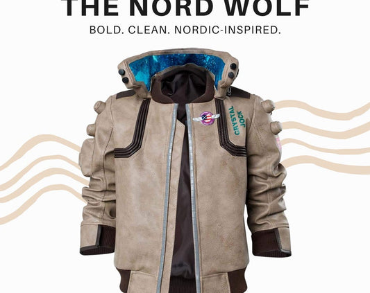 Cyberpunk 2077 Real Leather Samurai Bomber Jacket – Cosplay Coat